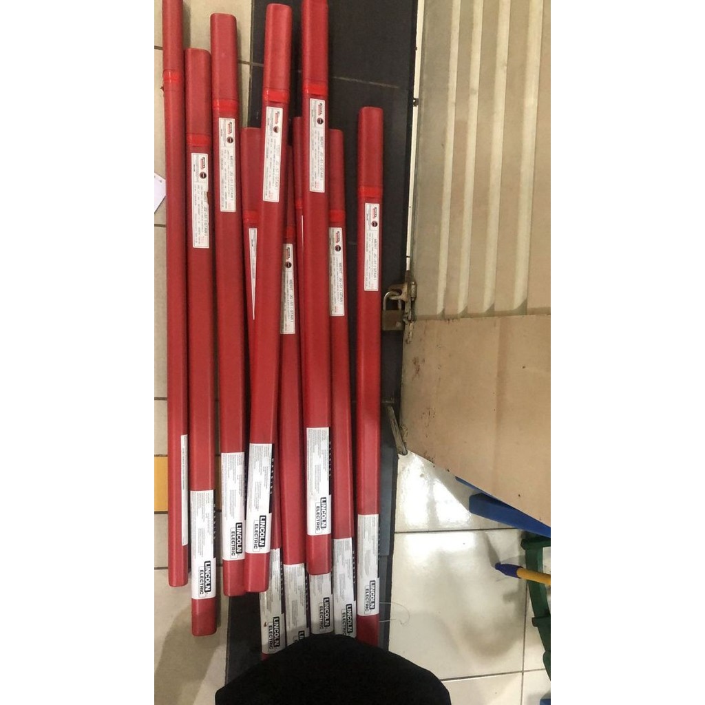 Kawat Las LINCOLN Merit JG 51 AWS ER70S-3 2.4MM pack 5KG
