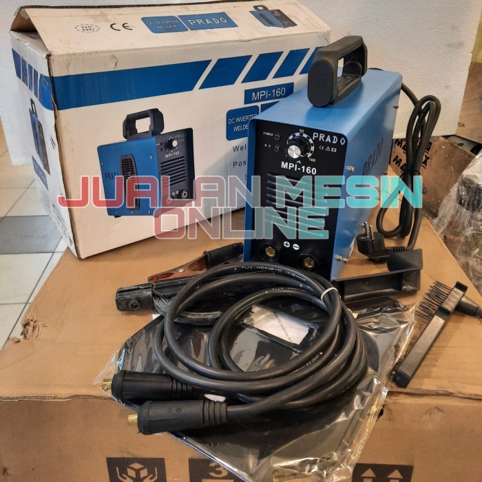Mesin Las Prado 160 Ampere MPI-160 Mesin Las Travo Las 160 Ampere
