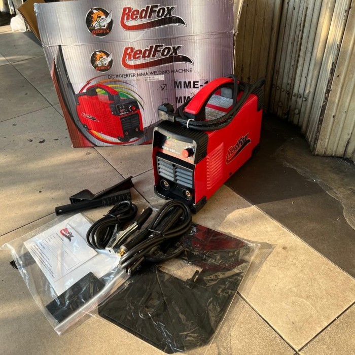 Mesin las redfox MMA 160 MME-160 Inverter welding BT Redfox 160A