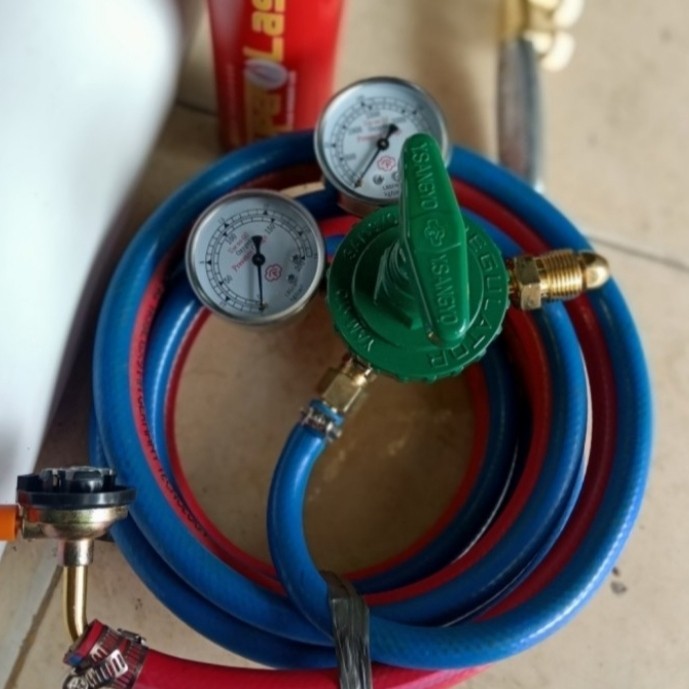 Alat Las Oksen Paket Lengkap