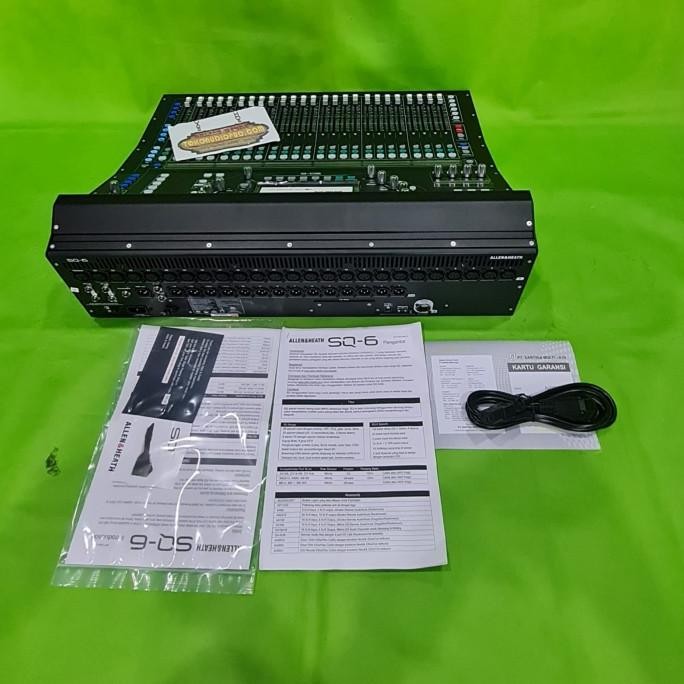 Grosir Allen&Heath Sq-6 Sq6 Digital Mixer Original
