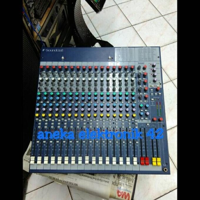 Murah Mixer Soundcraft Fx 16Ii