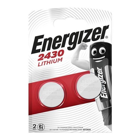 Energizer Electronic Batteries Cr2430