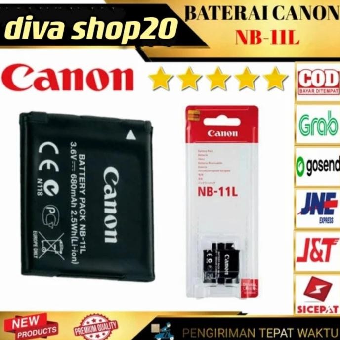 Baterai Batre Kamera Canon Powershoot Sx400 Sx410 Sx420 Sx430