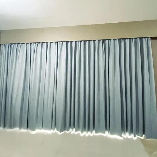 Murah Onna Curtain Tracks - Gorden Otomatis Rail Gorden/ Motorized