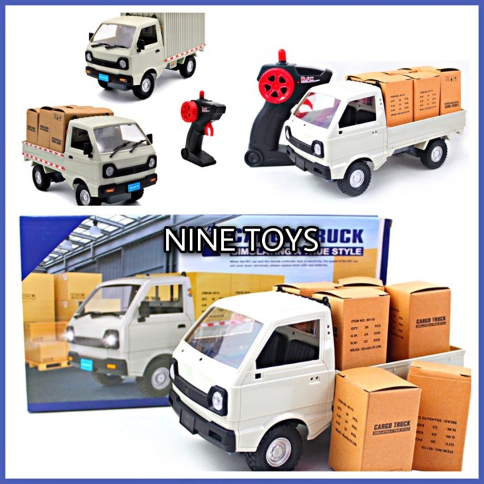 Product Laris Mobil Rc Remote Control Pick Up Mobil Box Mobil Remote Carry Truck
