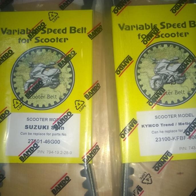 Scooter Belt Kymco Trend / Metica125 / Metica Glx Bando