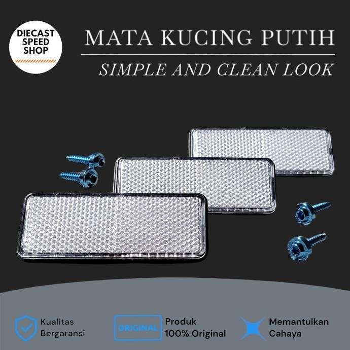 Mata Kucing Thailand Model Putih Mata Kucing Xmax Forza Nmax Vario