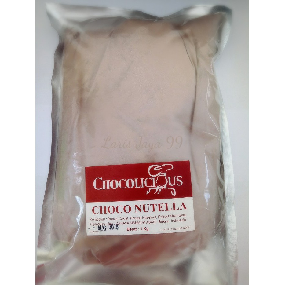 

BUBUK COKLAT NUTELA 1KG