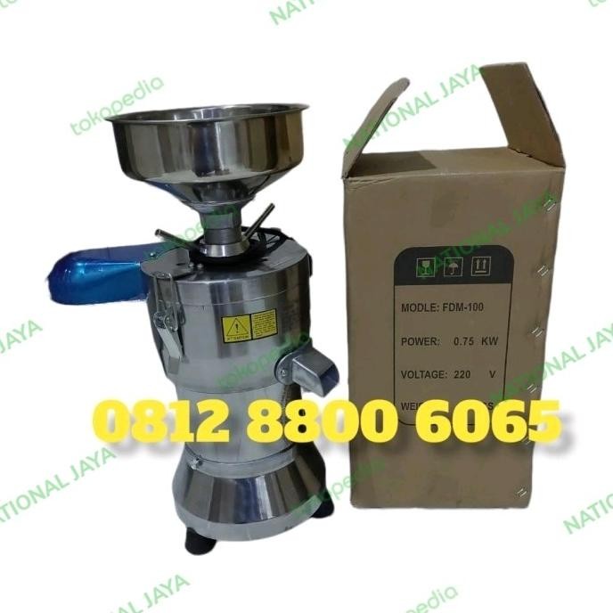 

MESIN SUSU KEDELAI 100 STAINLESS STEAL, MURAH dan BERGARANSI OS17