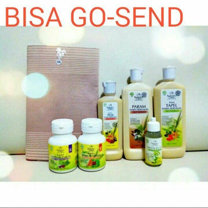 Paket Sariayu Pil Jamu Habis Bersalin