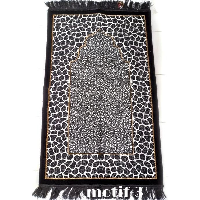 sajadah aydin ultra black & white