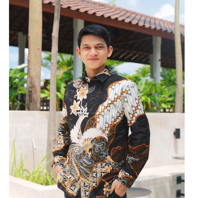 OW BATIK PRIA  - BATIK PRIA LENGAN PANJANG - OW BATIK 009 PREMIUM - BATIK FORMAL PRIA