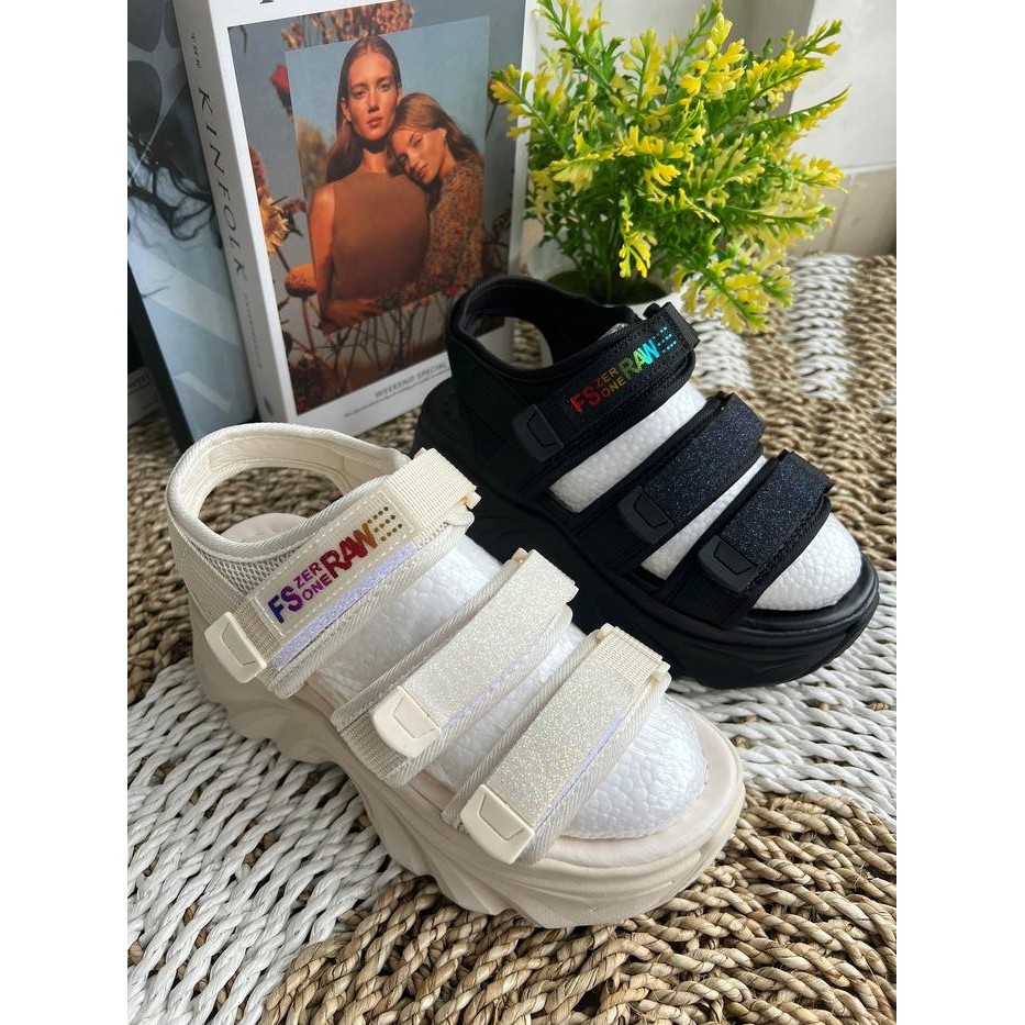 2Step- Sepatu Sandal Wanita Import 6979