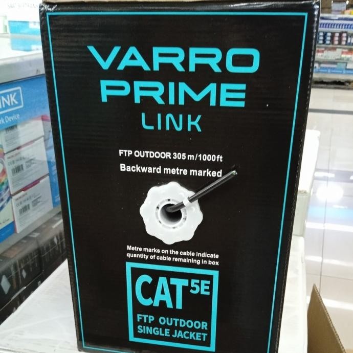 Varro Prime Ftp Cat 5E Outdoor Single Jacket