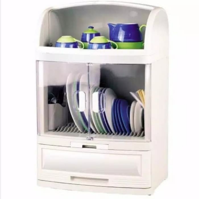 ] Rak Piring Rovega Pladys Rak Piring Susun 2 Lemari Piring Susun 2