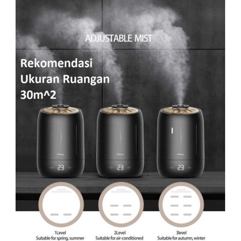 Mesin fogging ruangan mesin asap/ uap desinfektan ruangan