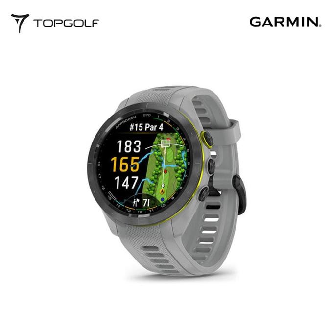 WATCH GARMIN APPROACH S70 GOLF GPS GREY -42