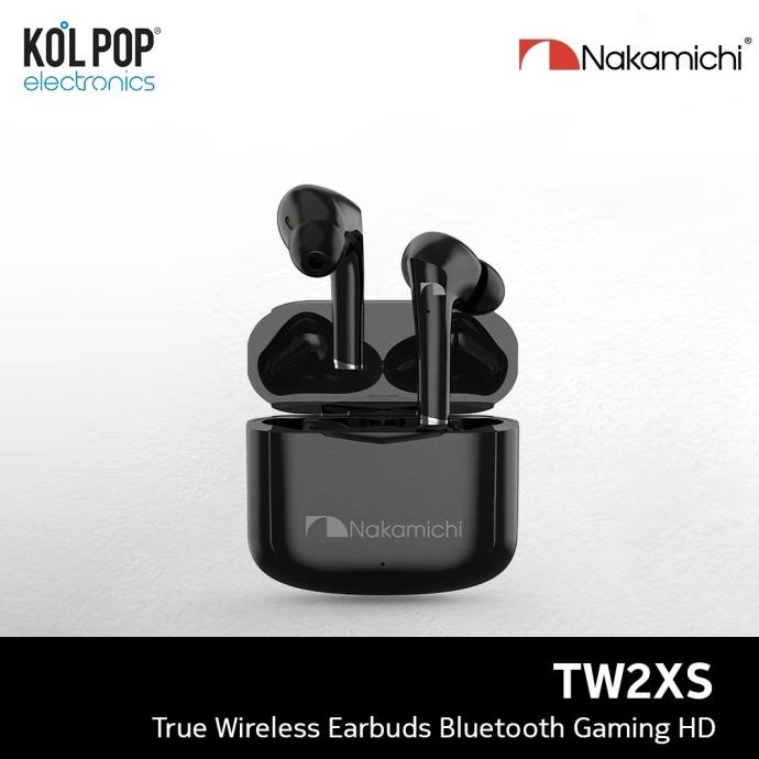 NAKAMICHI TW2XS TRUE WIRELESS EARBUDS BLUETOOTH EARPHONE TWS GAMING HD