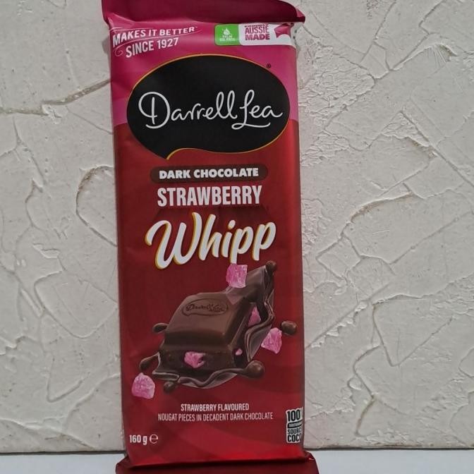 

*#*#*#] DARRELL LEA DARK CHOCOLATE STRAWBERRY WHIPP