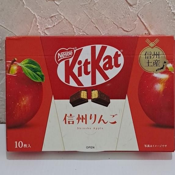 

^^^^^] KIT KAT SHINSHU APPLE KITKAT 10 PIECES