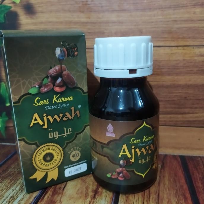 

((((()paling dicari] Sari Kurma Ajwah Murni 400gr Premium Original
