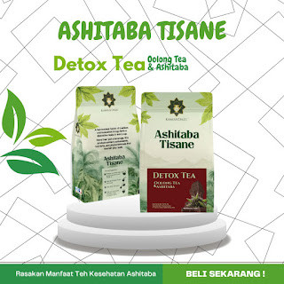 

Teh Ashitaba Detox Tea - Detoks Alami, Tubuh Lebih Ringan!