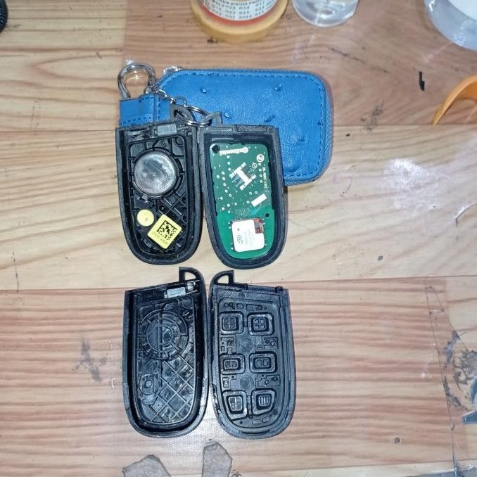 Cover Kunci Dodge Journey Remote Cangkang