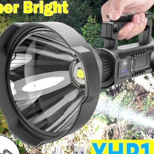 Senter LED Sorot Jarak Jauh Super Terang X2000 W590/W591 Multifungsi Terlaris