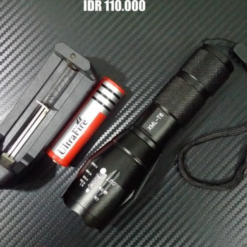 Senter LED XML-T6 Terlaris