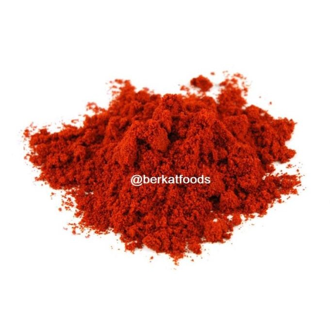 

~~~~~] Paprika Powder Pure / Bubuk Bell Pepper Capsicum / Shimla Mirch Mirchi