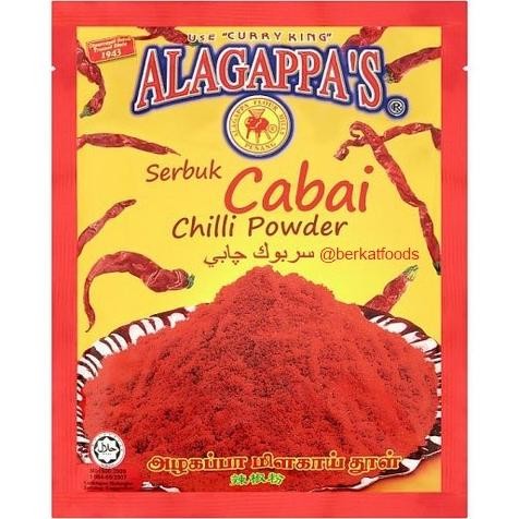 

.........] Chilli Powder Alagappa's / Chili Mirch / Bubuk Cabe Cabai Alagappas