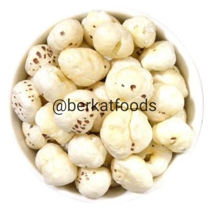

yang dicari] Phool Makhana / Lotus Seed / Biji Teratai India Seeds