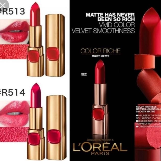 LOREAL LIPSTICK COLOR RICHIE
