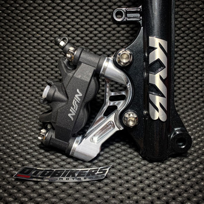 BREKET KALIPER Nissin Twin Africa 4P Monoblok JUPITER Z FIZR 125Z