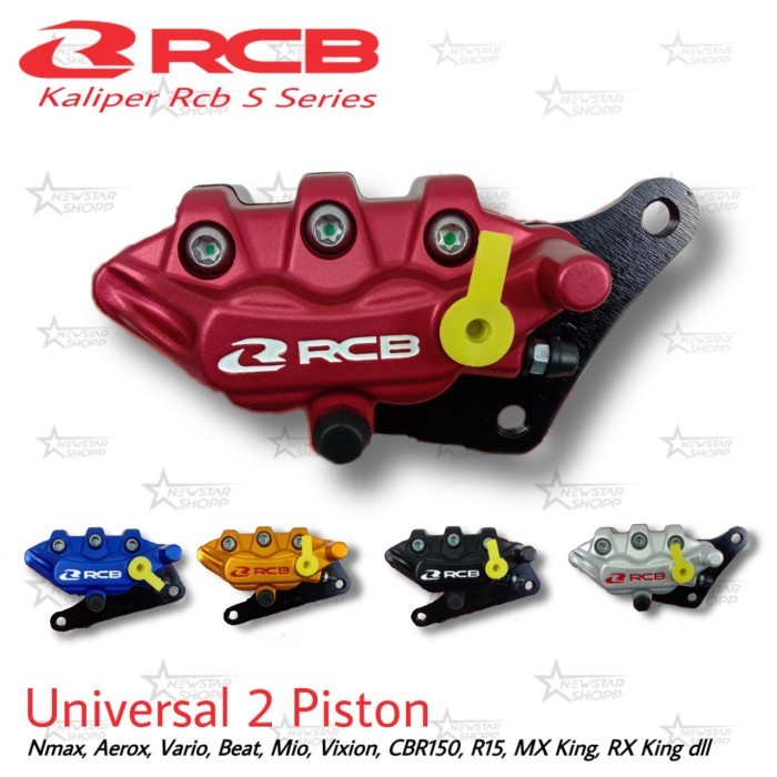 kaliper Rcb Nmax aerox R15 cbr150 facelift MX king Vixion cb150 pnp