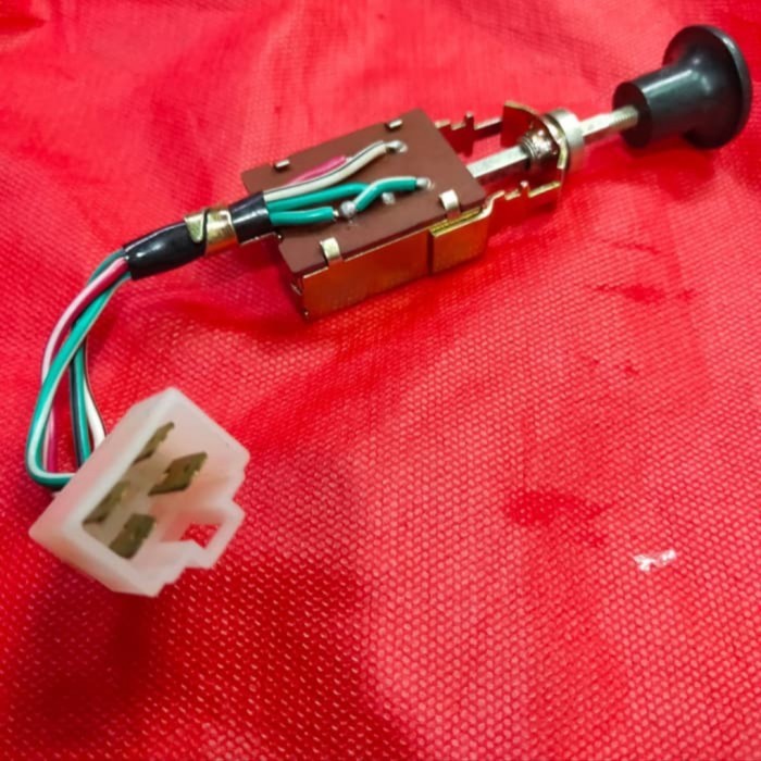 switch saklar lampu tarik Toyota hardtop fj40 bj40