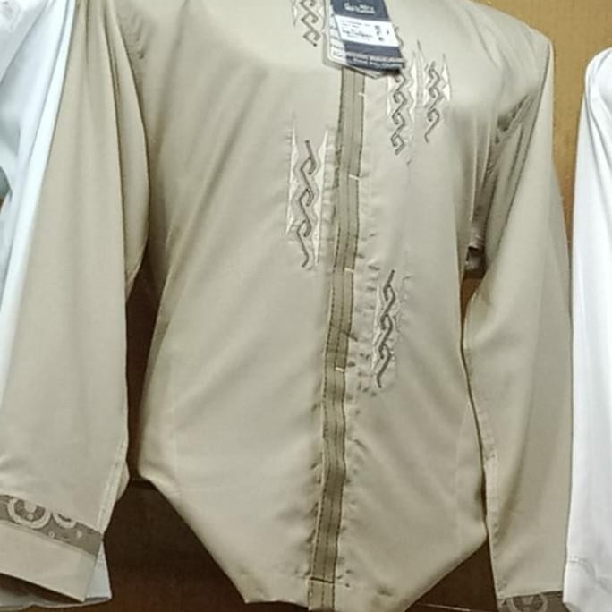 Trend Baju Koko Al Mia Platinum Panjang Original Stok Terbatas