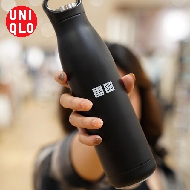 Tumbler Thermal Termos Hot n Cold Stainless Steel UNIQLO ORIGINAL