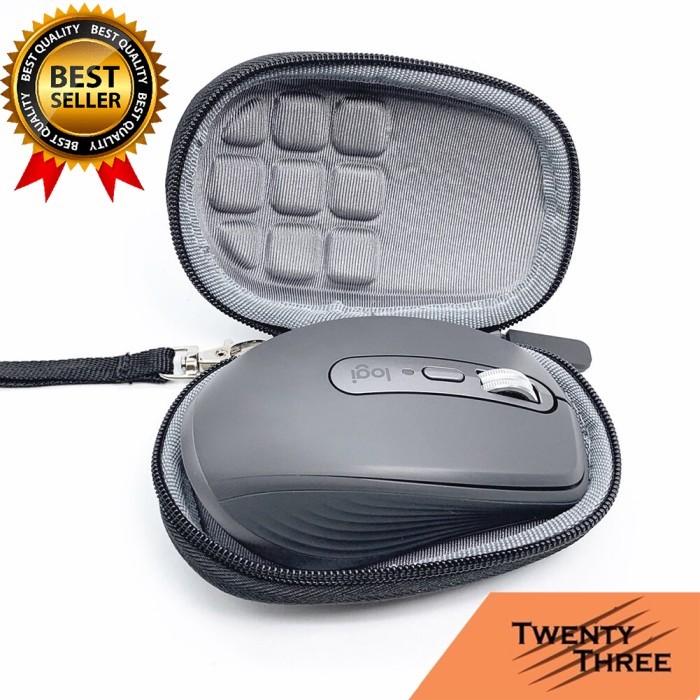 Pouch Mouse Logitech Mx Anywhere 3 / 2S Hard Case Casing Cover Mouse