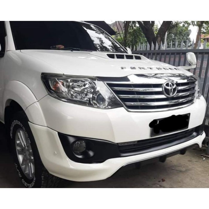 AKSESORIS MOBIL BODYKIT toyota fortuner 2011 2012 2013 2014 TRD