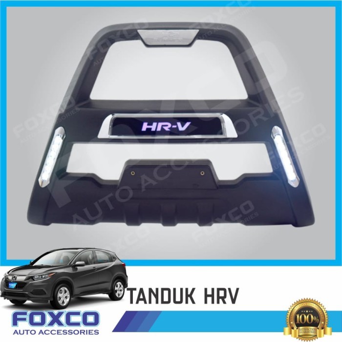 tanduk/bumper depan mobil HRV FOXCO