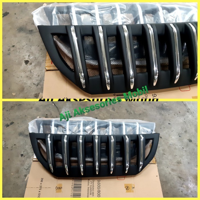 gril innova 2014 model prado warna hitam doff list crume