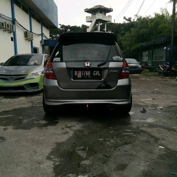 BEMPER BODY KIT BODYKIT JAZZ VTECH 2006 DR