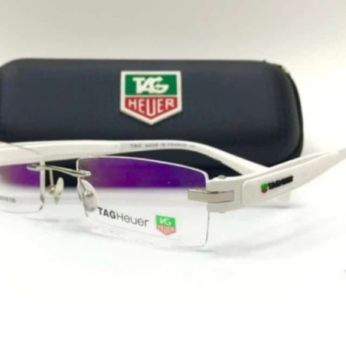 Frame Kacamata Pria Frameless Model Casual