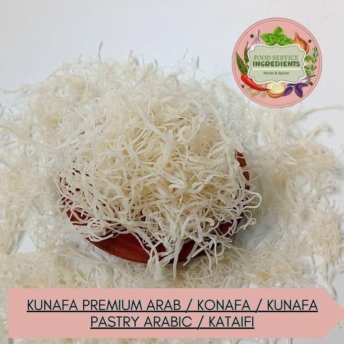 

%$%$%$%$] Kunafa premium arab 50gr / konafa / kunafa Pastry Arabic / kataifi