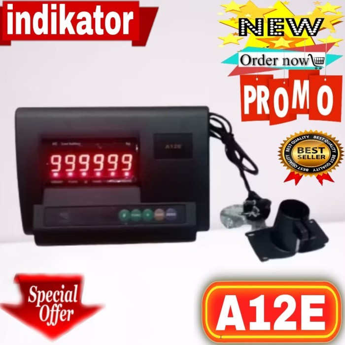indikator display timbangan/kepala timbangan digital