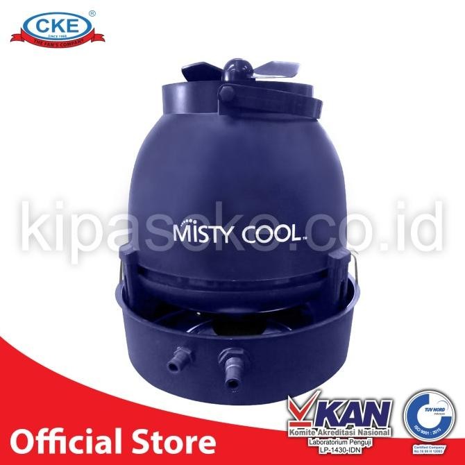MISTY COOL Humidifier HM-FB-BTW3600 Kipas Angin Kabut Pelembab Udara