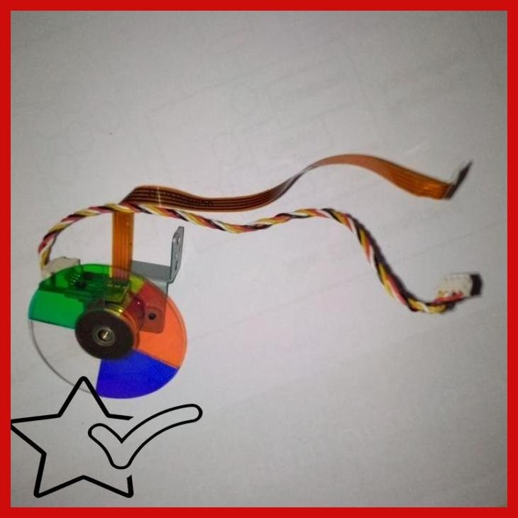 [BJY] COLOR WHEEL PROYEKTOR INFOCUS IN2104
