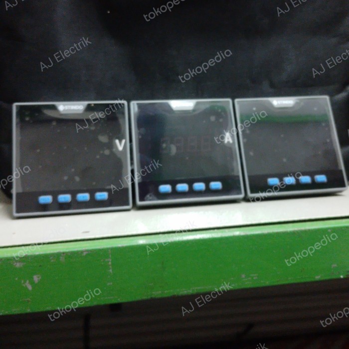 Stindo Digital Panel Meter Volt Ampere 1Phase 3Phase / Panel Digital
